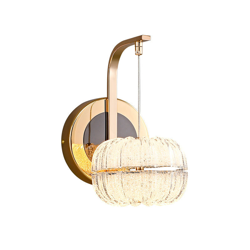 Applique murale Floroux en style citrouille