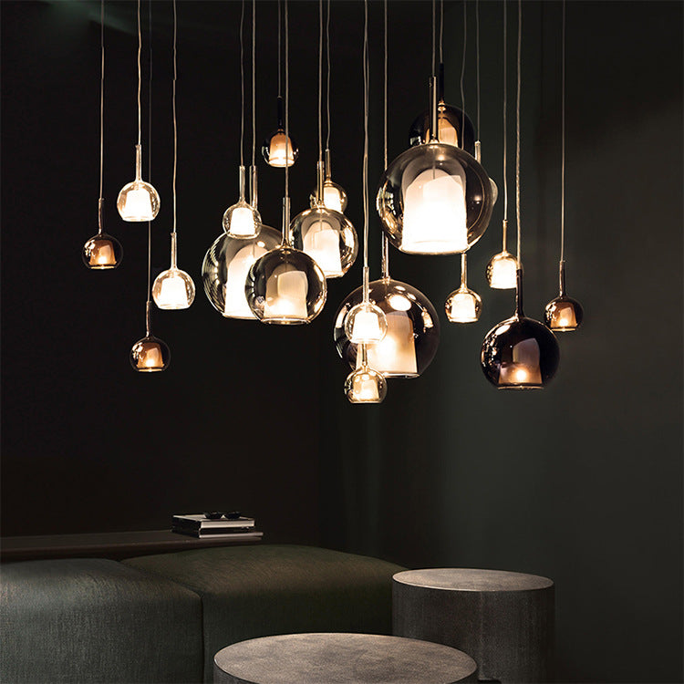 LumièreNordique - Luminaire Suspendu Élégant