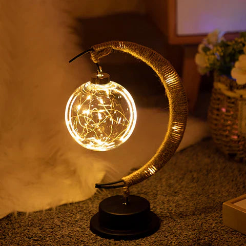 Lampe de Lune Enchantée de Noël