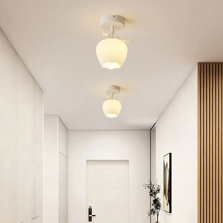 Floroux - Suspension Art Déco pour un éclairage élégant