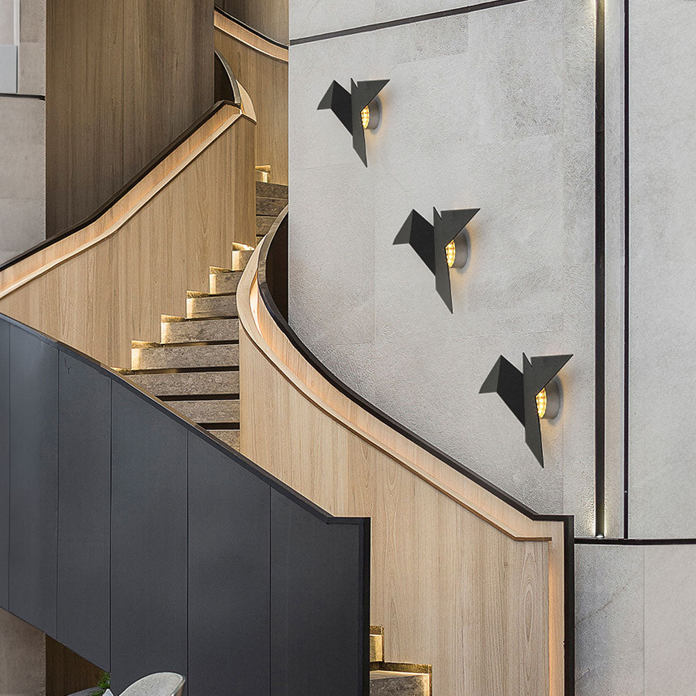Applique Murale Design en Forme d'Oiseau – Apportez une Élégance Naturelle à la Maison