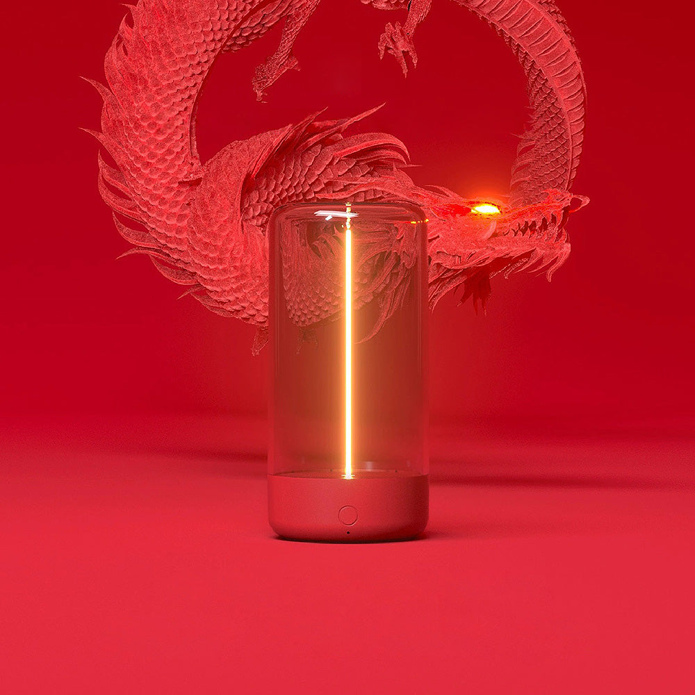 Floroux Lampe de table magnétique mini | Design moderne | Sans fil | Lumière d'ambiance | Décoration parfaite pour la maison