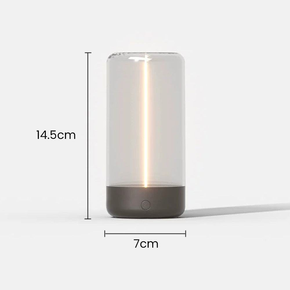 Lampe de table mini magnétique simple Floroux