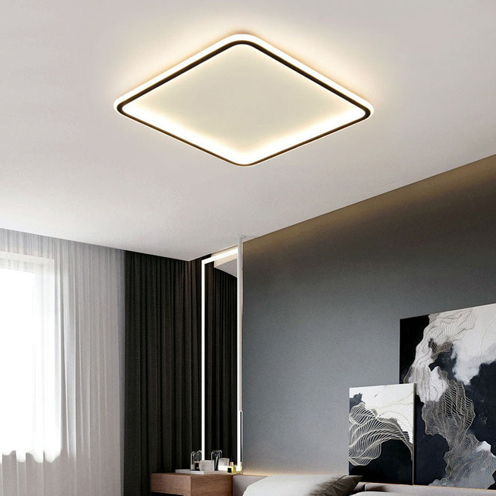 Floroux | Applique Luminaire Carrée