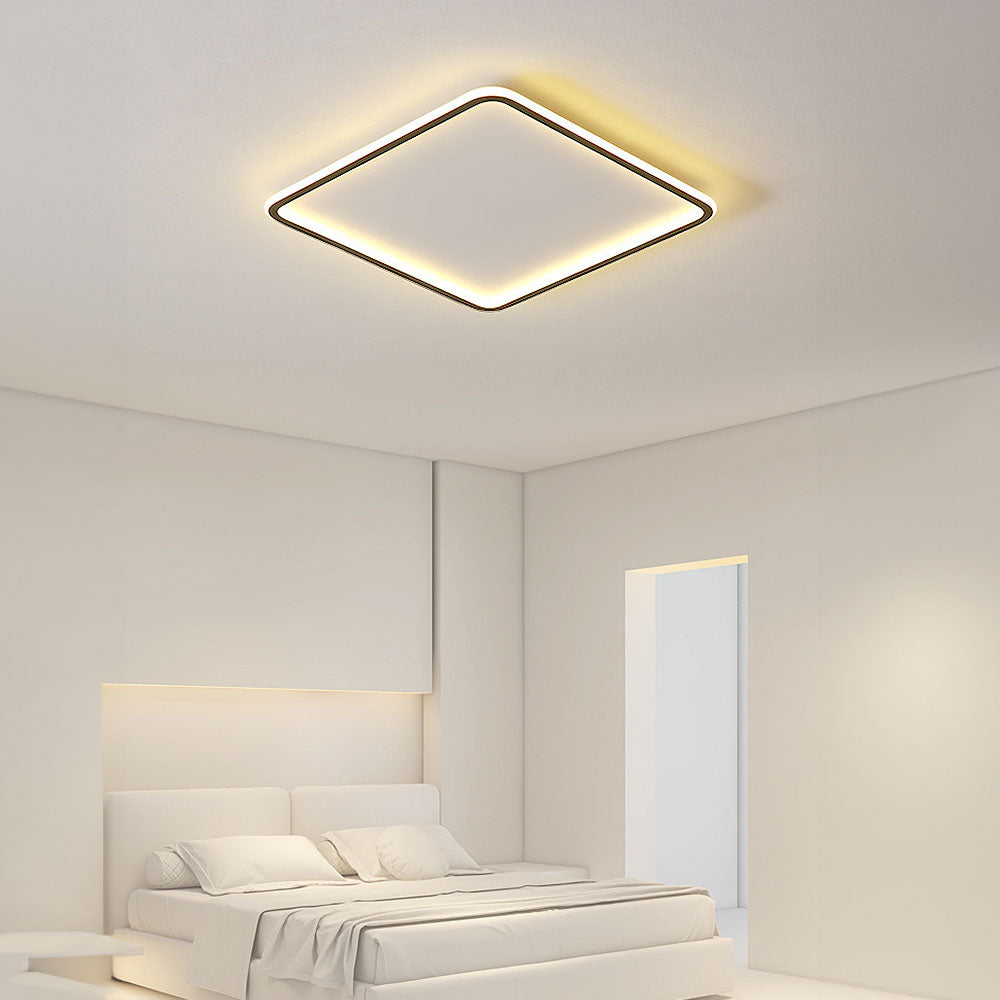 Floroux | Applique Luminaire Carrée