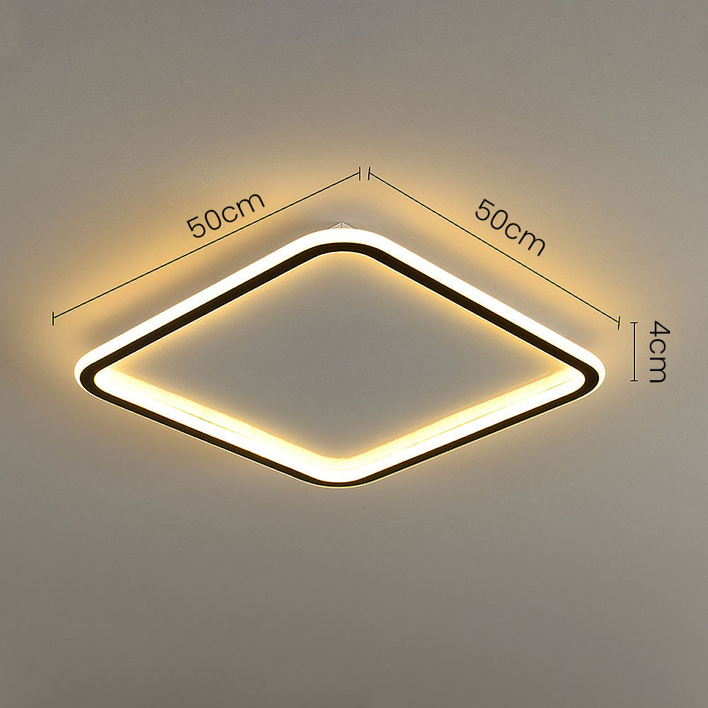 Floroux | Applique Luminaire Carrée