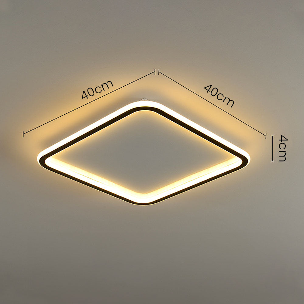 Floroux | Applique Luminaire Carrée