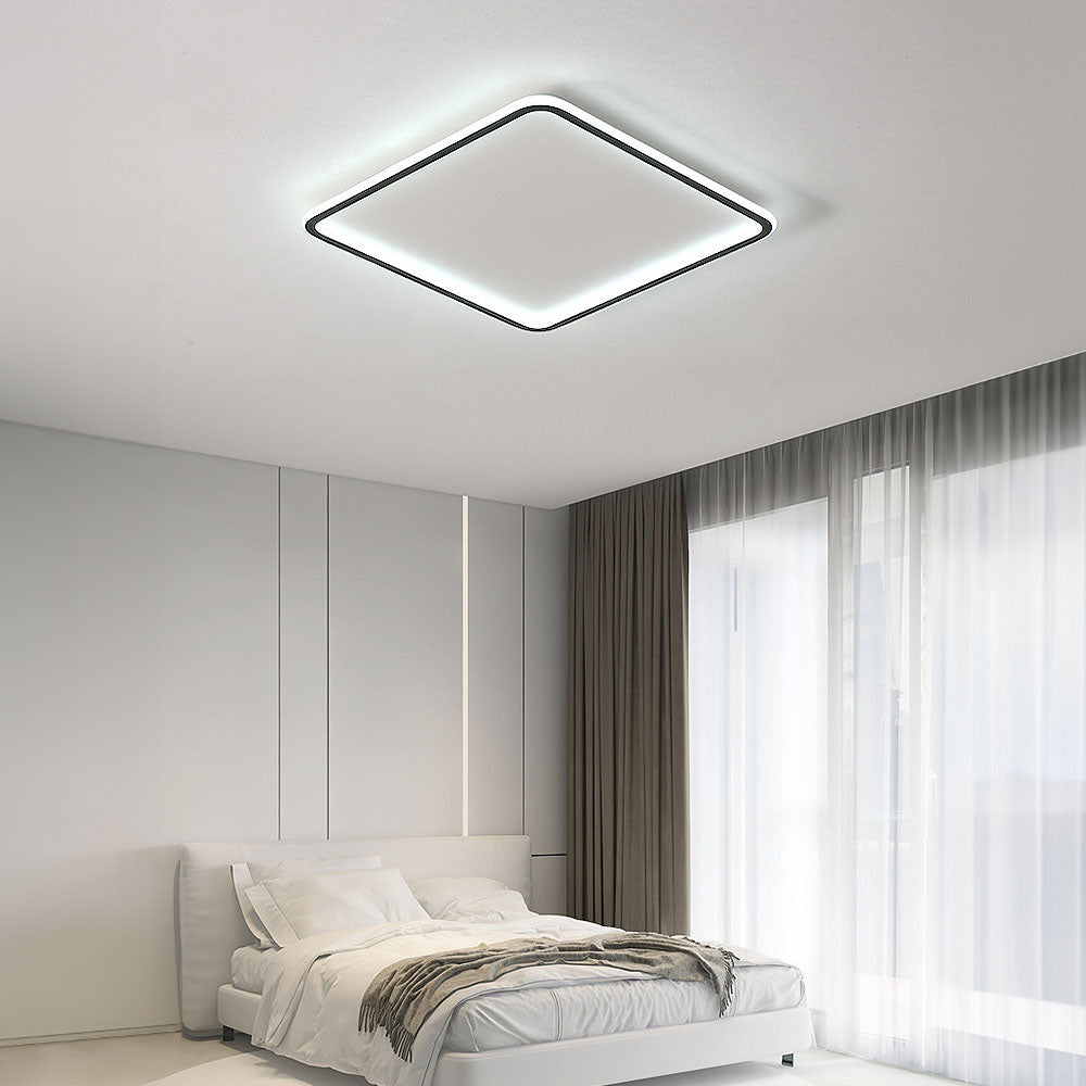 Floroux | Applique Luminaire Carrée