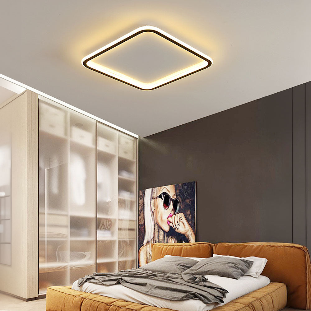 Floroux | Applique Luminaire Carrée