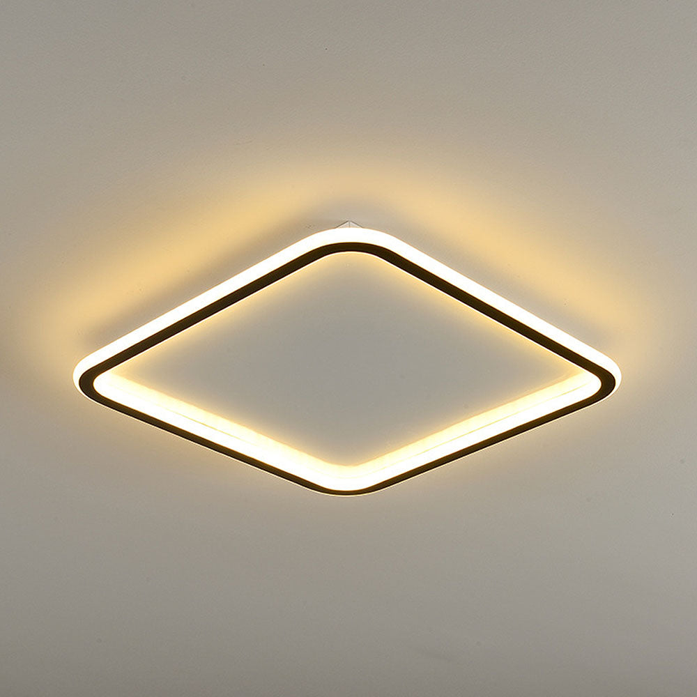 Floroux | Applique Luminaire Carrée