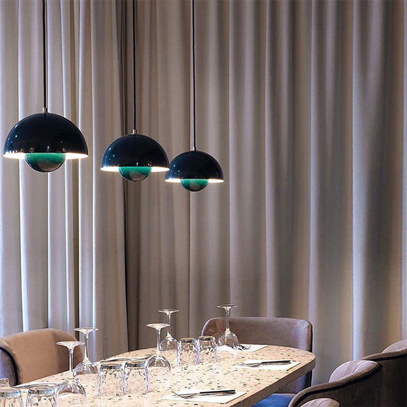 Floroux LED pendant lamp | Modern design | Dimmable ambient light | Elegant lighting for dining room and living room