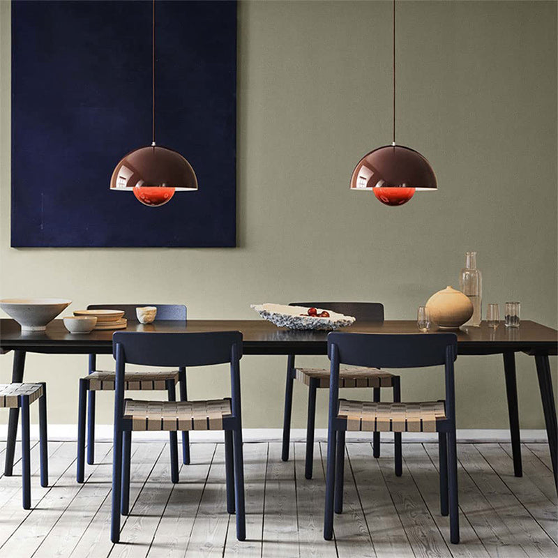 Floroux LED pendant lamp | Modern design | Dimmable ambient light | Elegant lighting for dining room and living room