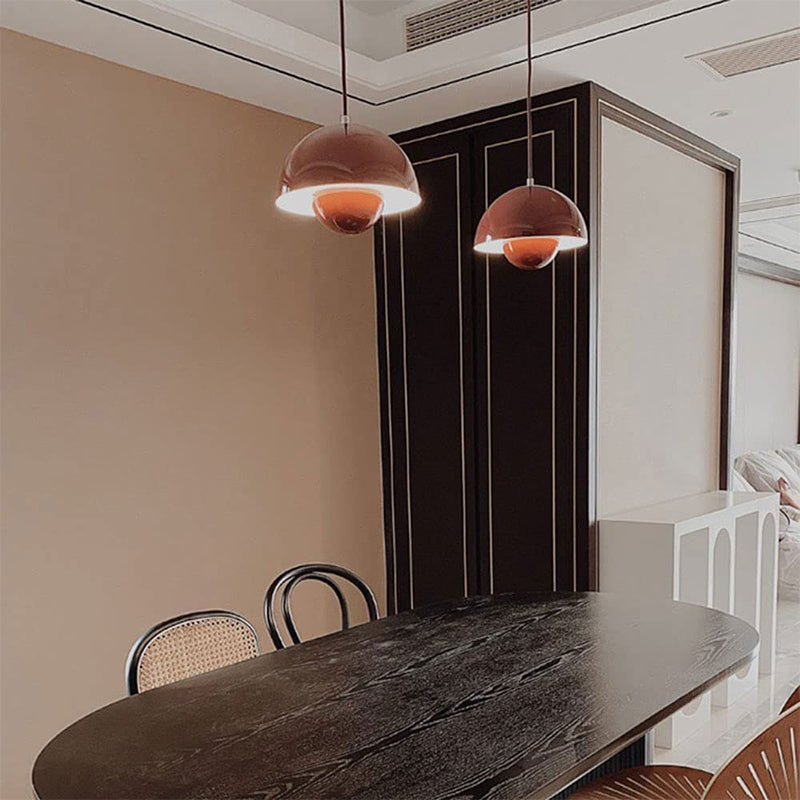 Floroux LED pendant lamp | Modern design | Dimmable ambient light | Elegant lighting for dining room and living room