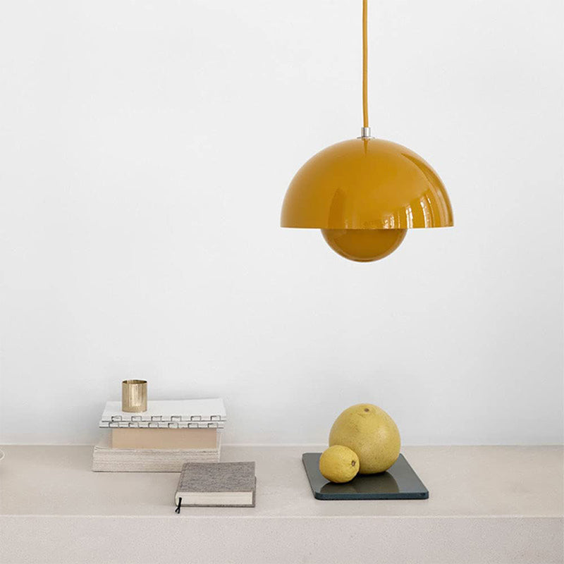 Floroux LED pendant lamp | Modern design | Dimmable ambient light | Elegant lighting for dining room and living room