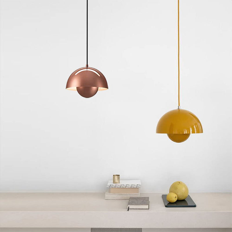 Floroux LED pendant lamp | Modern design | Dimmable ambient light | Elegant lighting for dining room and living room