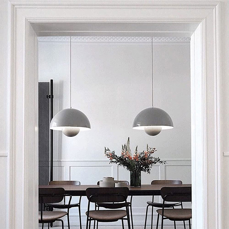 Floroux LED pendant lamp | Modern design | Dimmable ambient light | Elegant lighting for dining room and living room