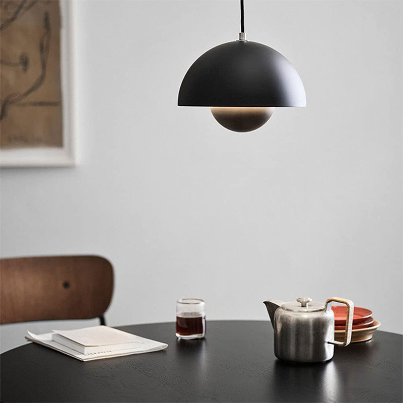 Floroux LED pendant lamp | Modern design | Dimmable ambient light | Elegant lighting for dining room and living room