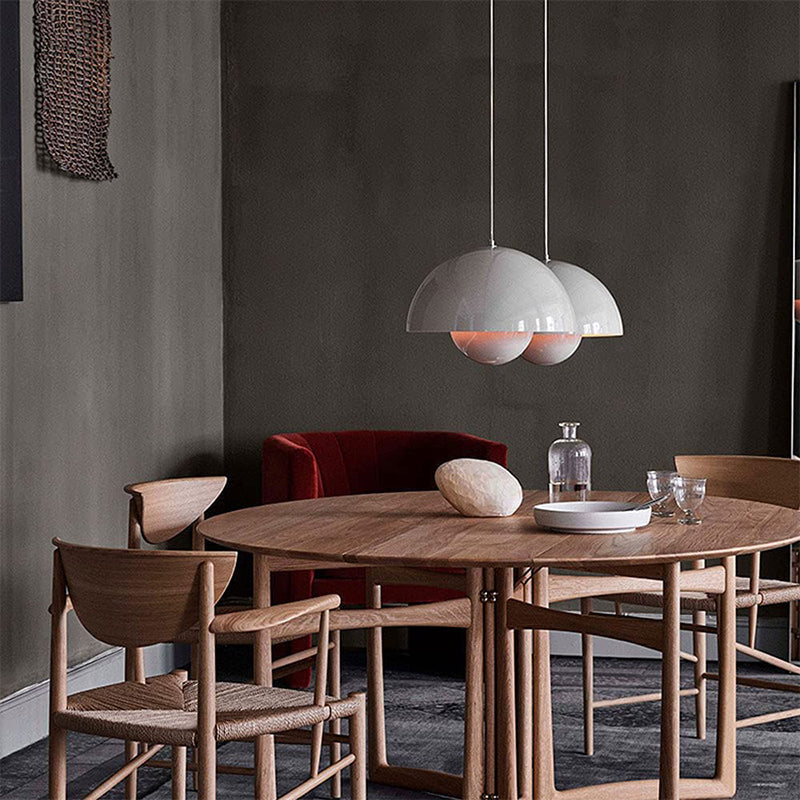 Floroux LED pendant lamp | Modern design | Dimmable ambient light | Elegant lighting for dining room and living room