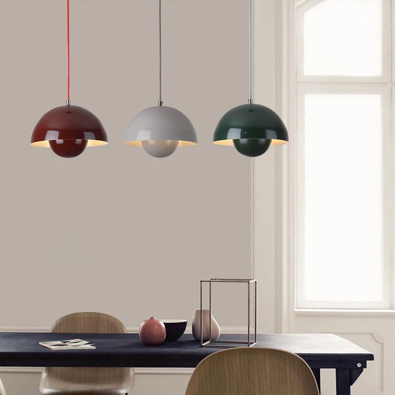 Floroux LED pendant lamp | Modern design | Dimmable ambient light | Elegant lighting for dining room and living room