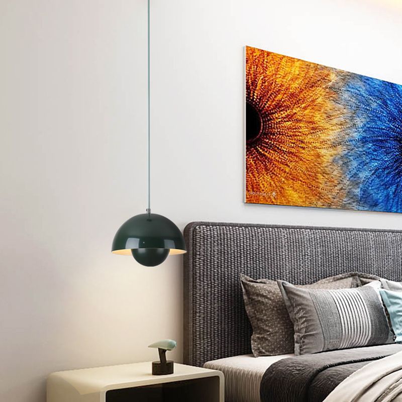 Floroux LED pendant lamp | Modern design | Dimmable ambient light | Elegant lighting for dining room and living room