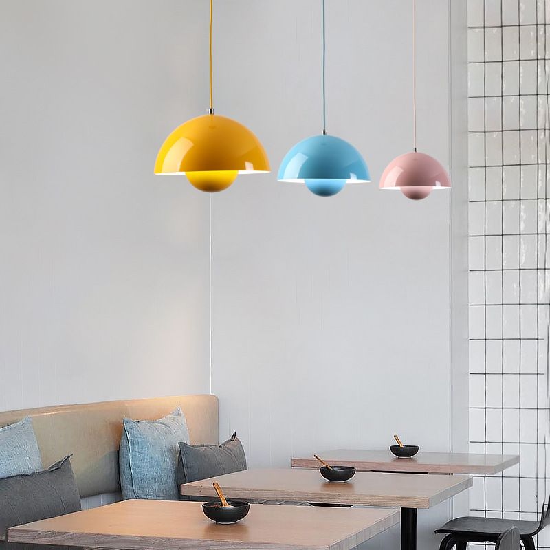 Floroux LED pendant lamp | Modern design | Dimmable ambient light | Elegant lighting for dining room and living room