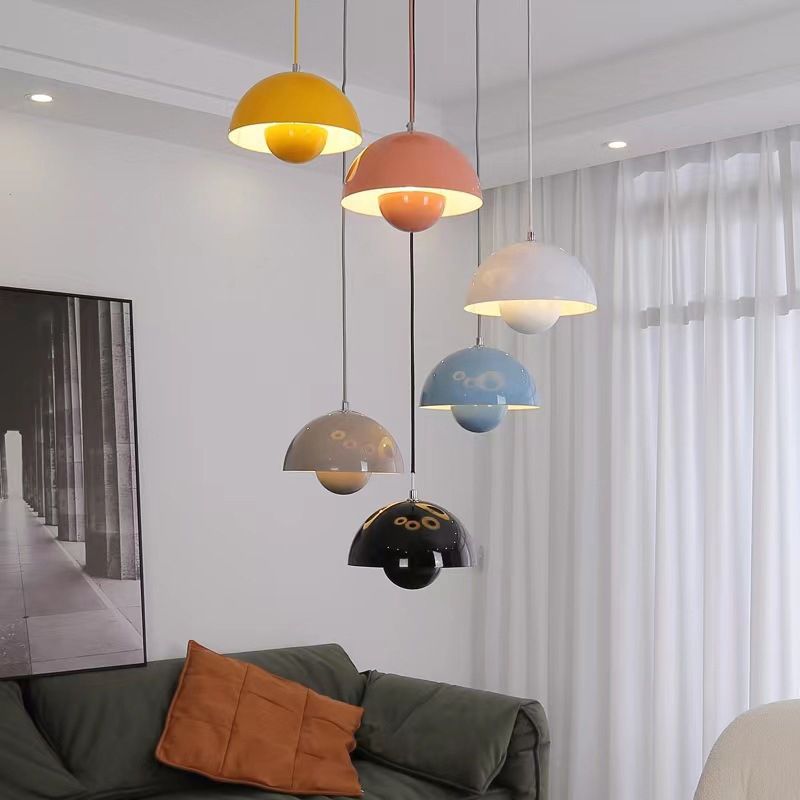 Floroux LED pendant lamp | Modern design | Dimmable ambient light | Elegant lighting for dining room and living room