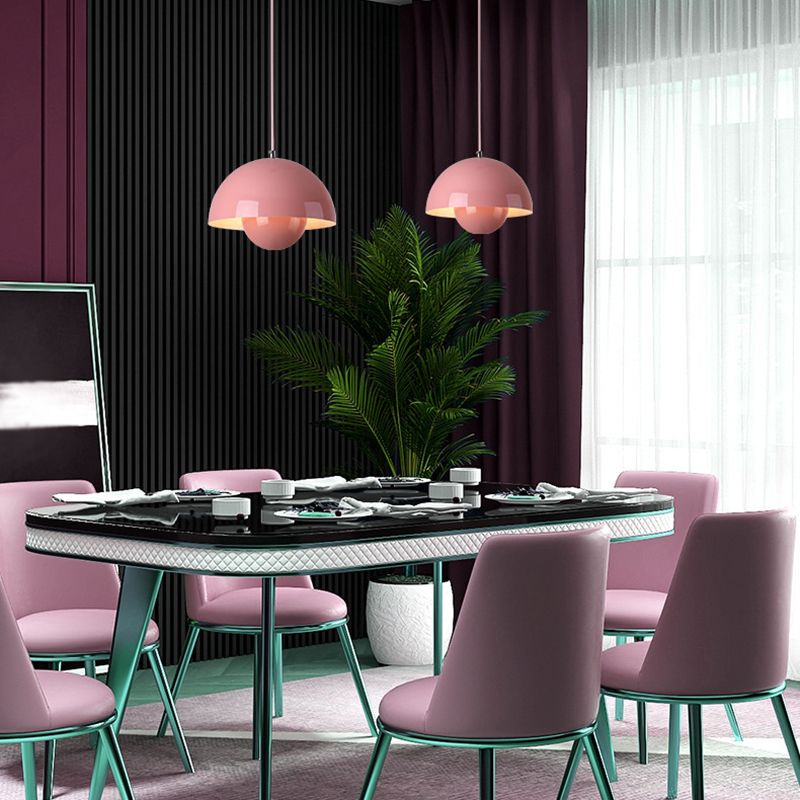 Floroux LED pendant lamp | Modern design | Dimmable ambient light | Elegant lighting for dining room and living room