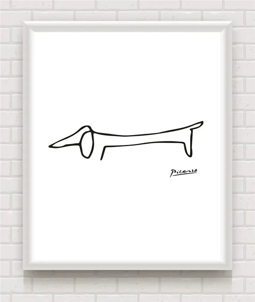 "Chien" par Pablo Picasso