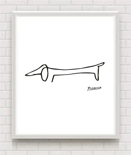 "Chien" par Pablo Picasso