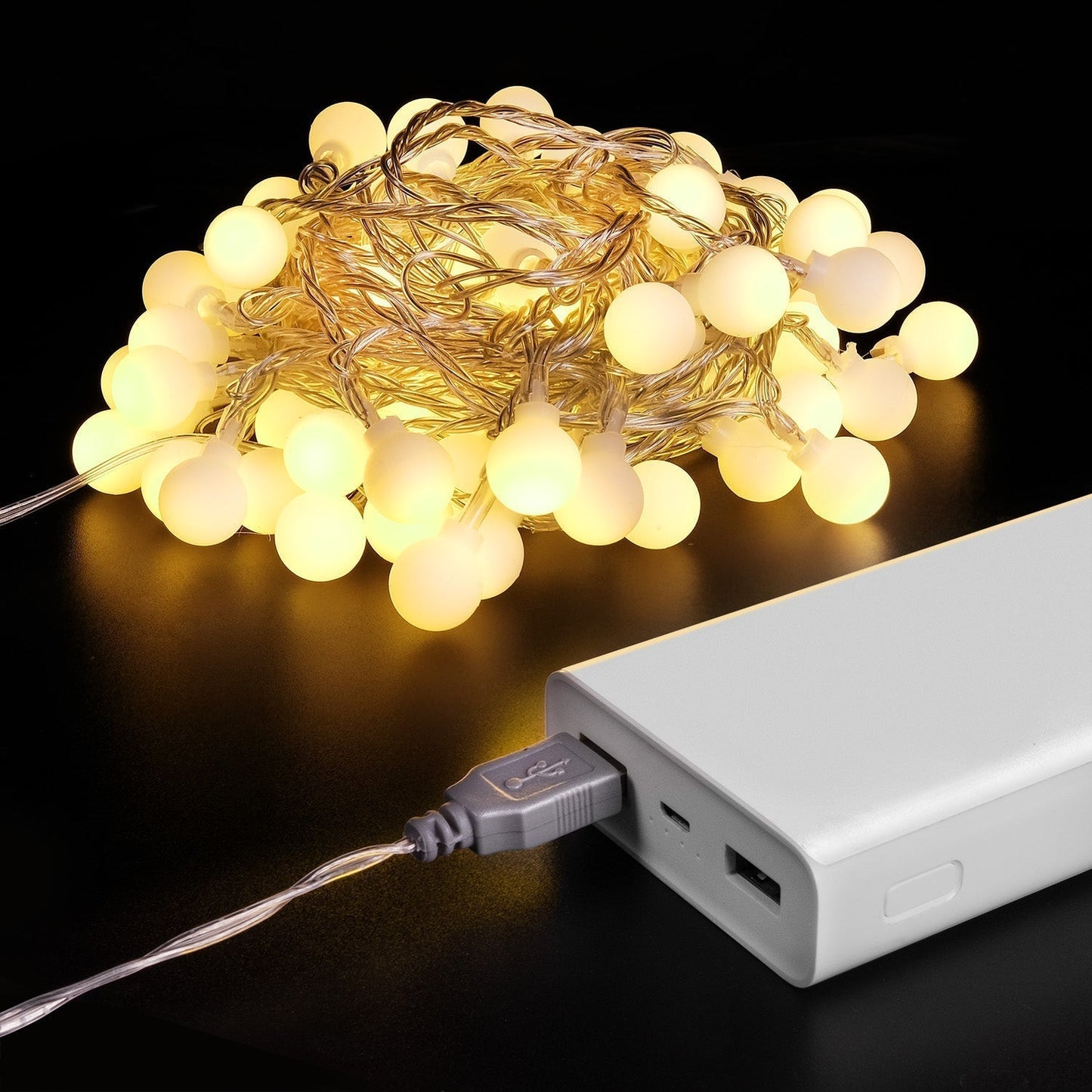Lumière sphère LED extérieure