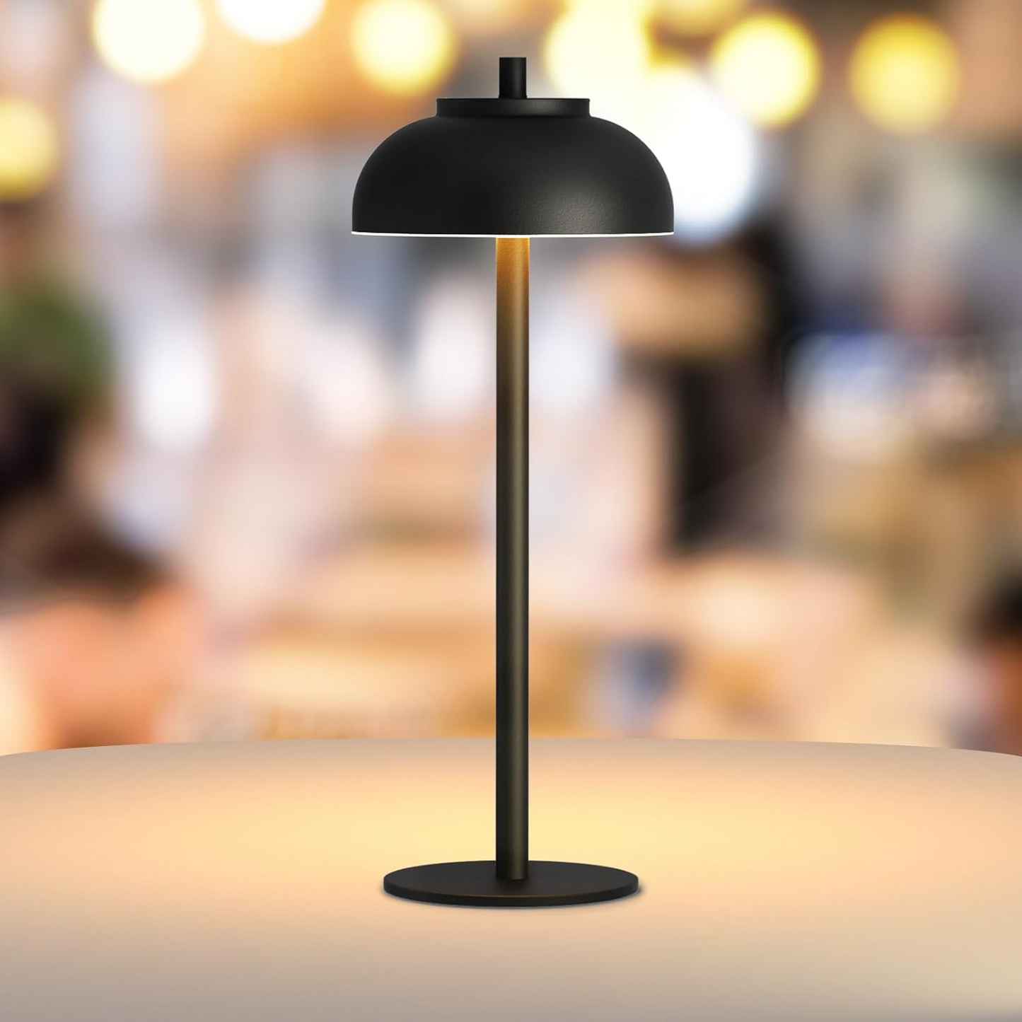 DazzleGlow | Lampe de table LED à contrôle tactile sans fil