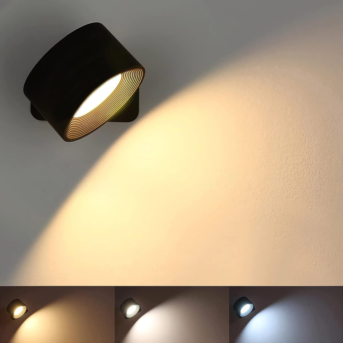 Lumiflex - Lumière murale sans fil 360°