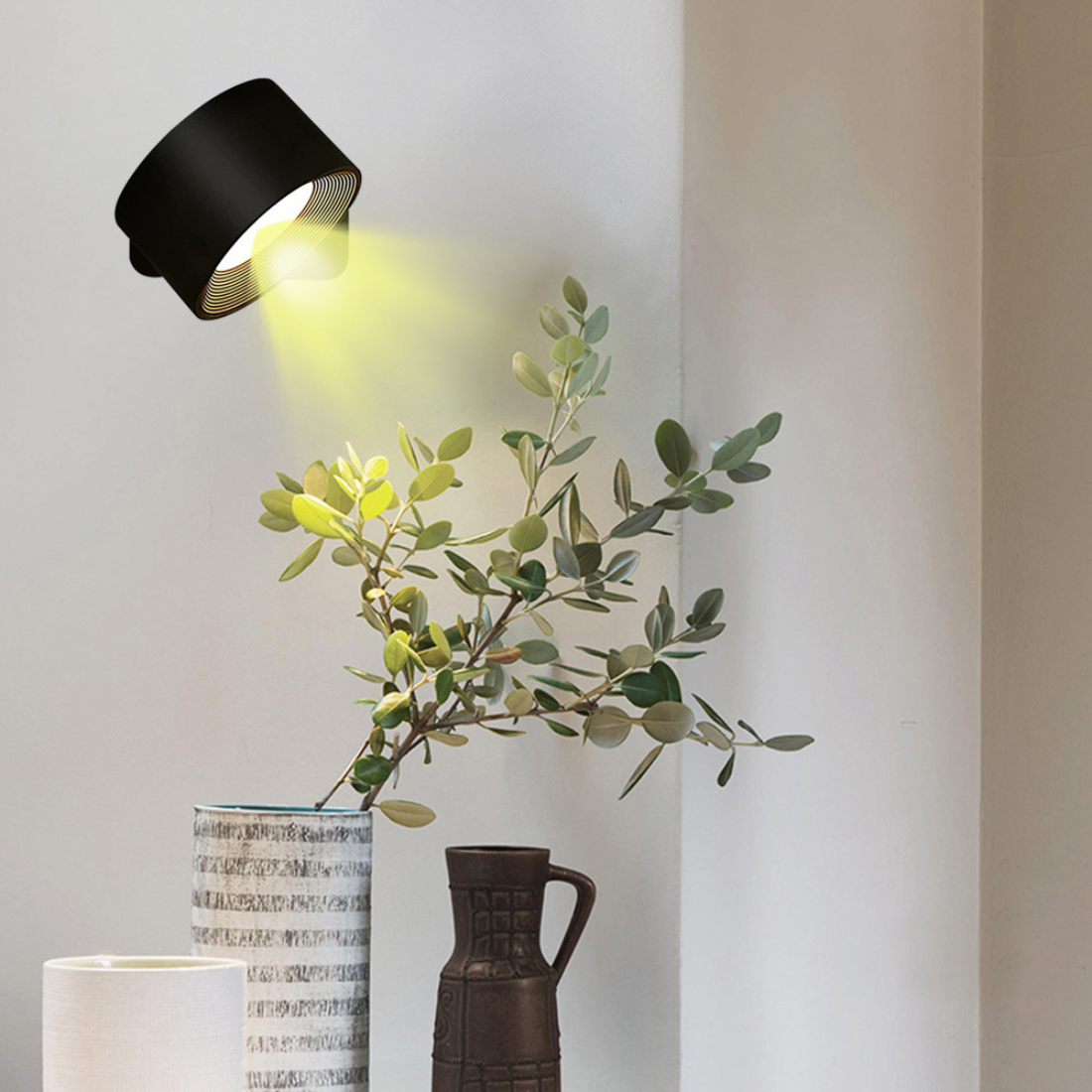 Lumiflex - Lumière murale sans fil 360°