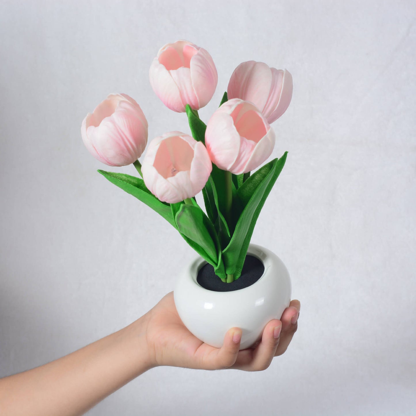 Floroux LED Night Table Lamp | Creative Flower Design | Tulip & Peony | Ambient Light