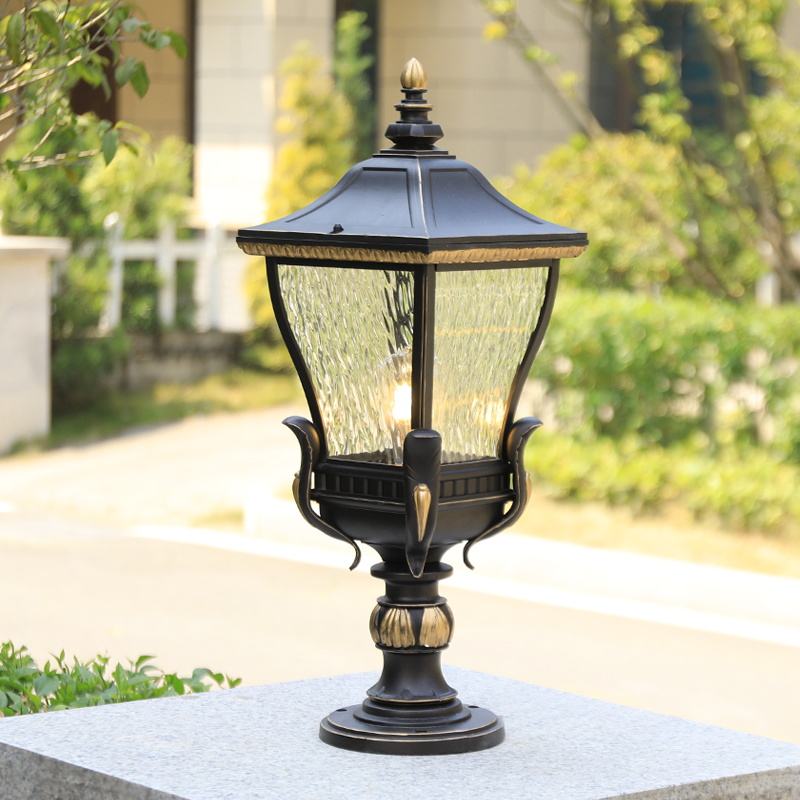 Floroux | Lampe de jardin
