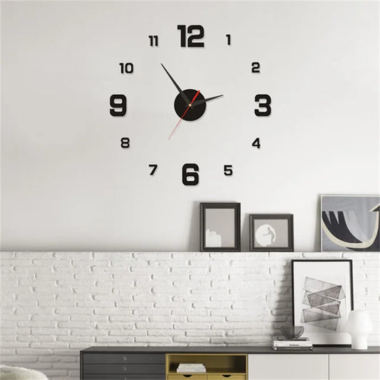 Floroux - Horloge murale sans cadre