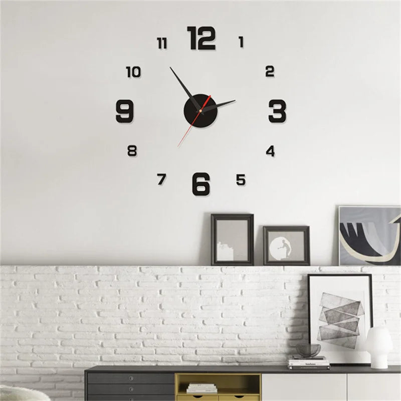 Floroux - Horloge murale sans cadre