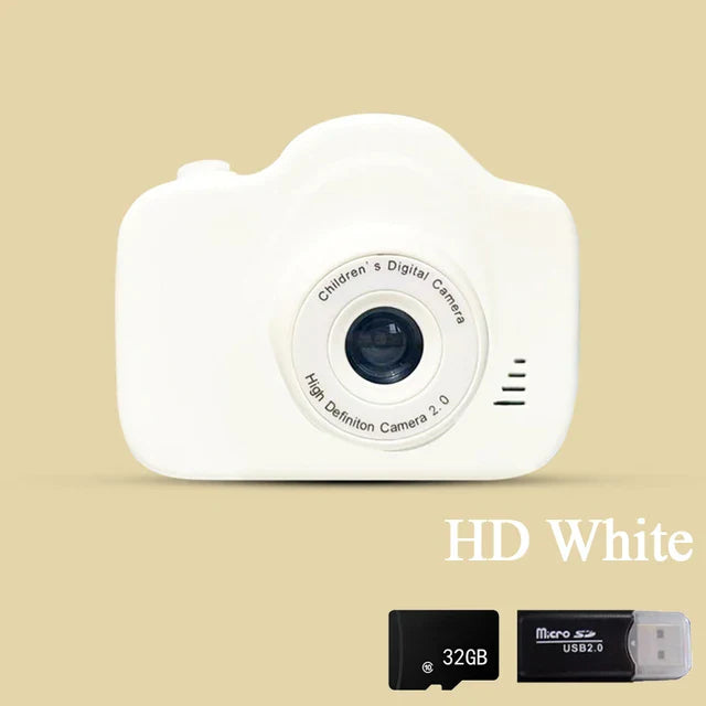 Appareil Photo Numérique pour Enfants - Capturez des Aventures