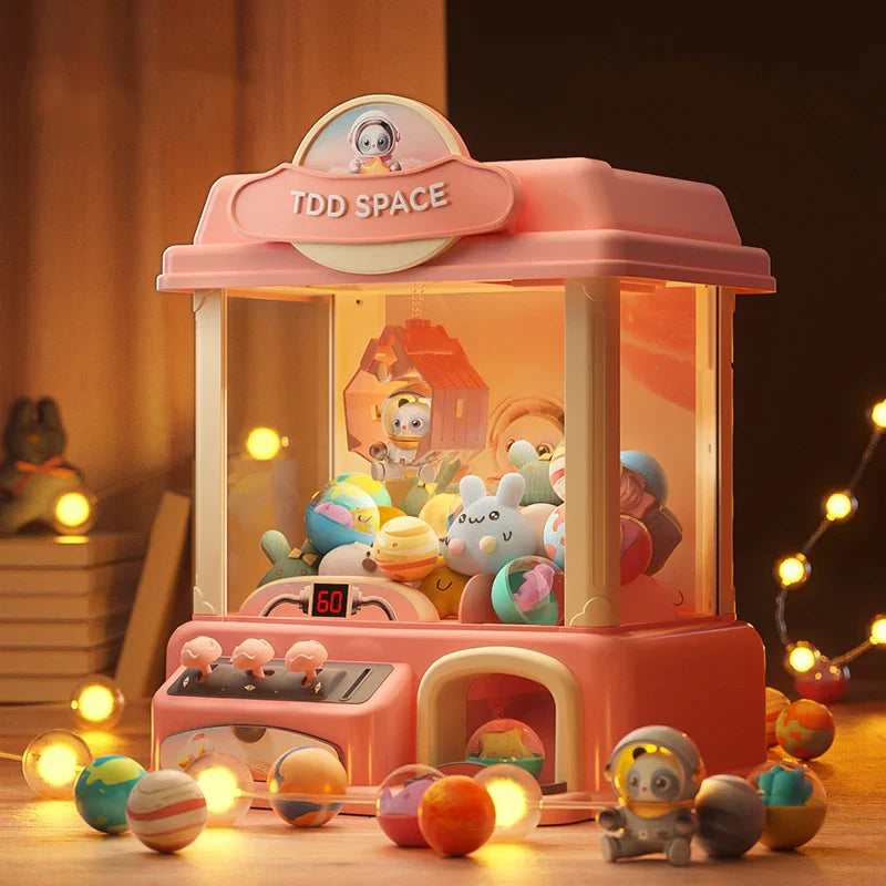 Mini Machine à Griffes Standard - Jeu de Capture de Poupées Interactif, Cadeau de Noël Amusant pour Enfants