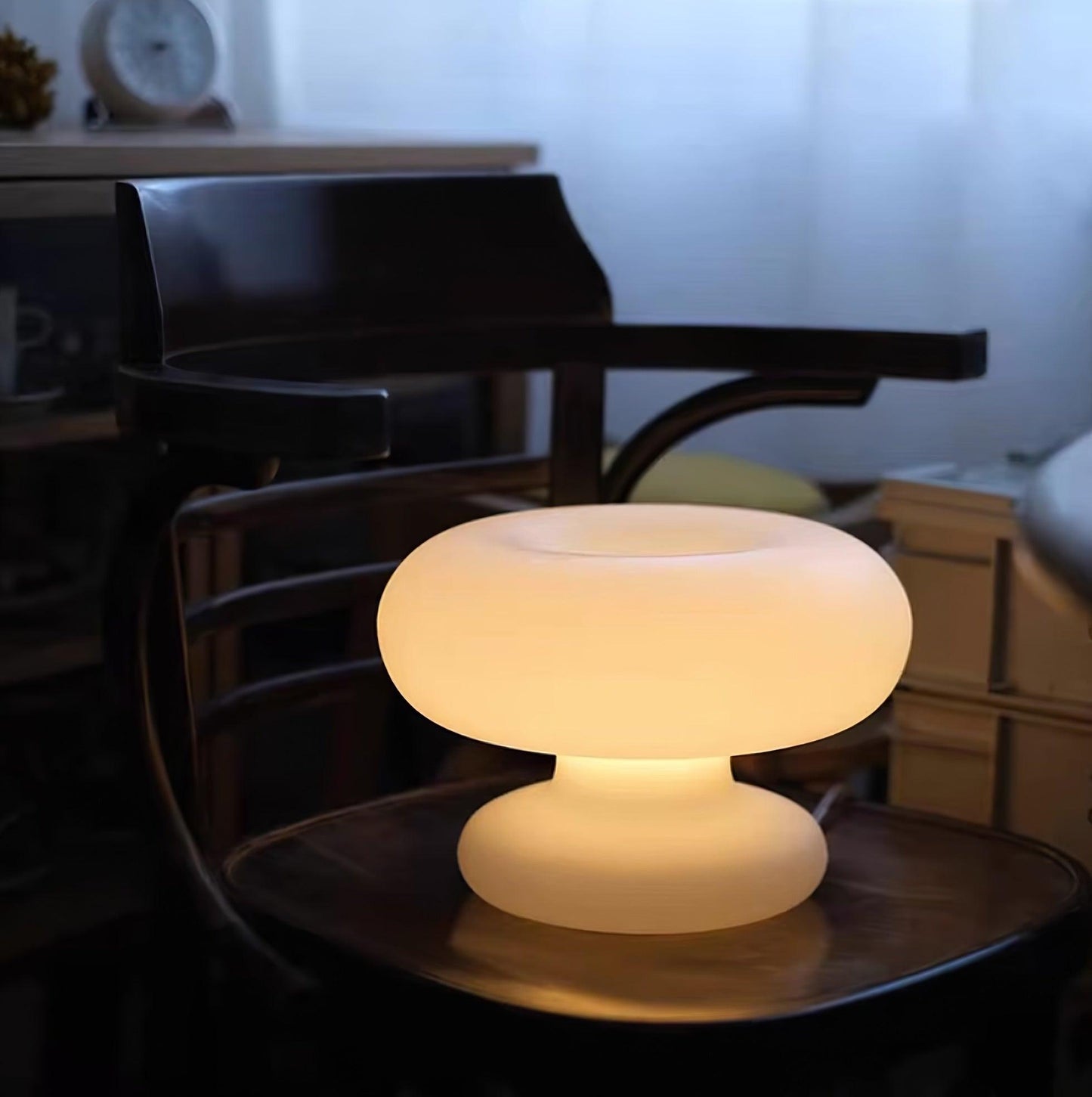 Floroux – Lampe de table moderne Soft Glow pour une atmosphère chaleureuse