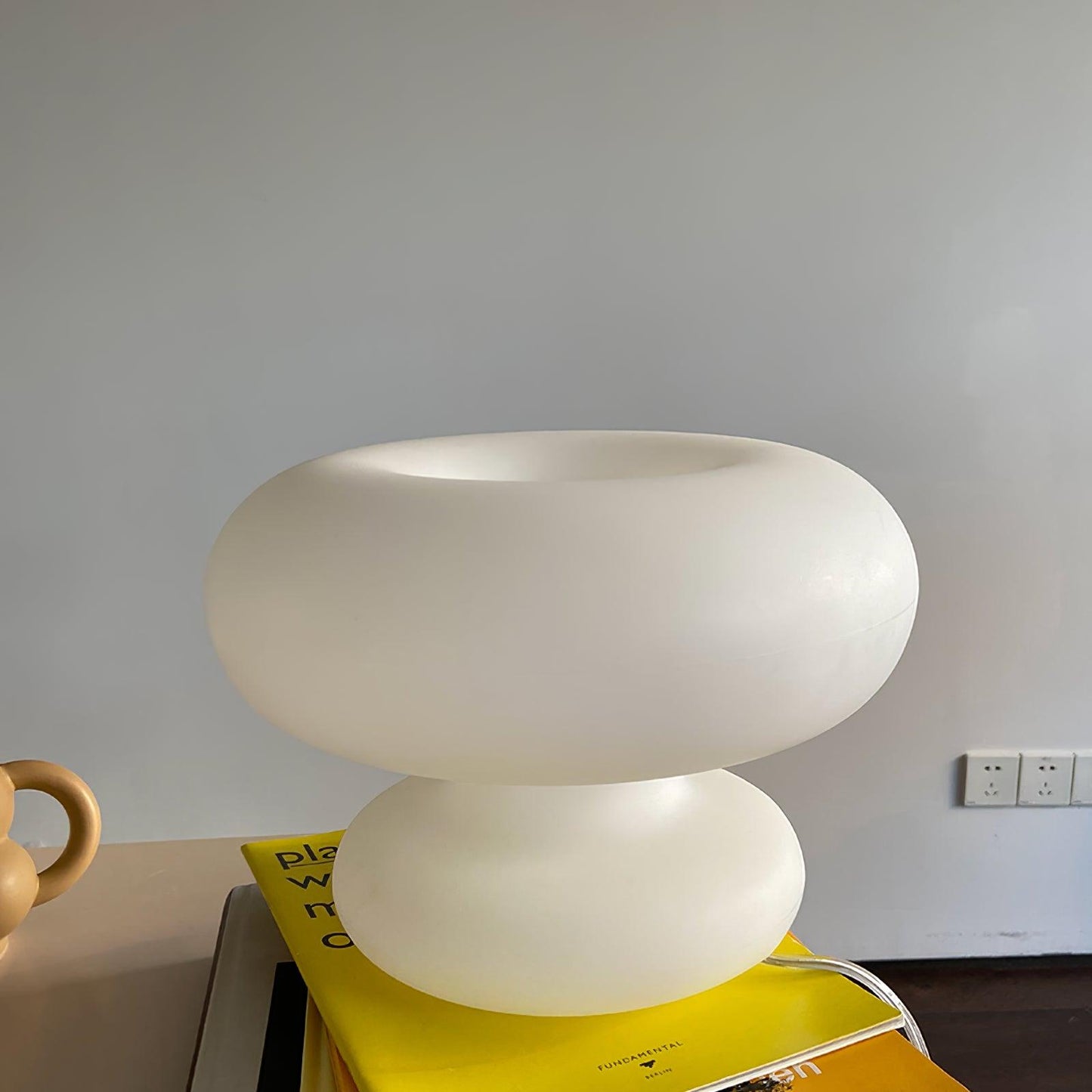 Floroux – Lampe de table moderne Soft Glow pour une atmosphère chaleureuse