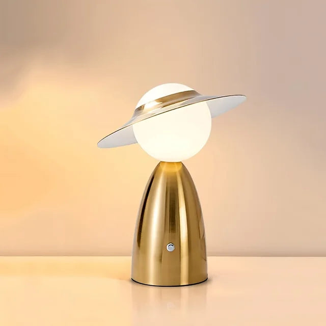 TouchGlow™ – Lampe de table LED sans fil avec fonction de charge
