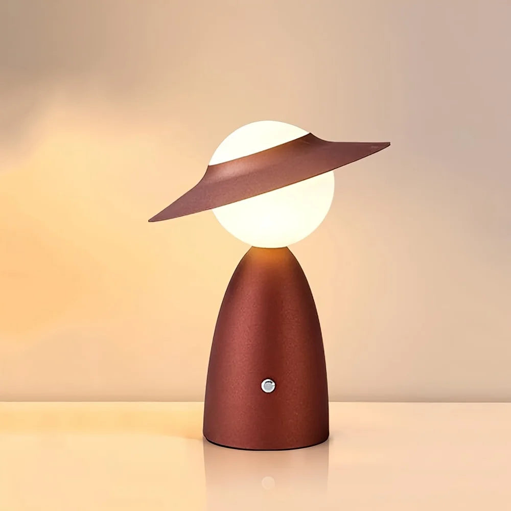 TouchGlow™ – Lampe de table LED sans fil avec fonction de charge