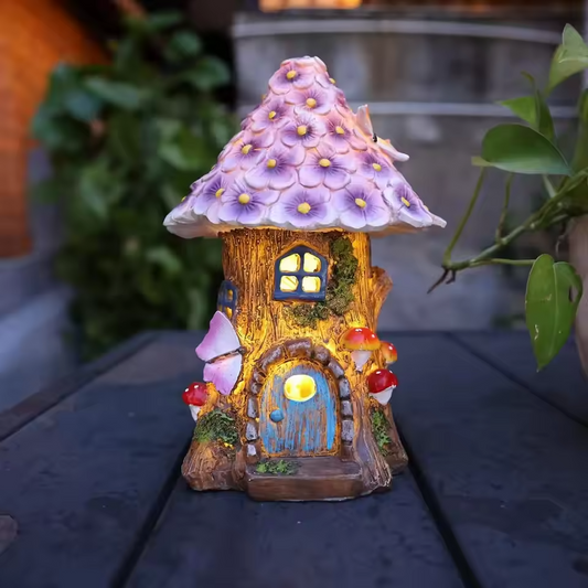 DreamCottage | Lampe de jardin solaire aventureuse