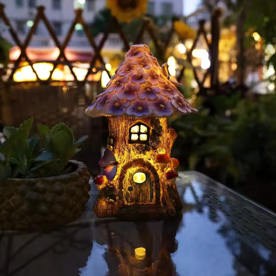 DreamCottage | Lampe de jardin solaire aventureuse