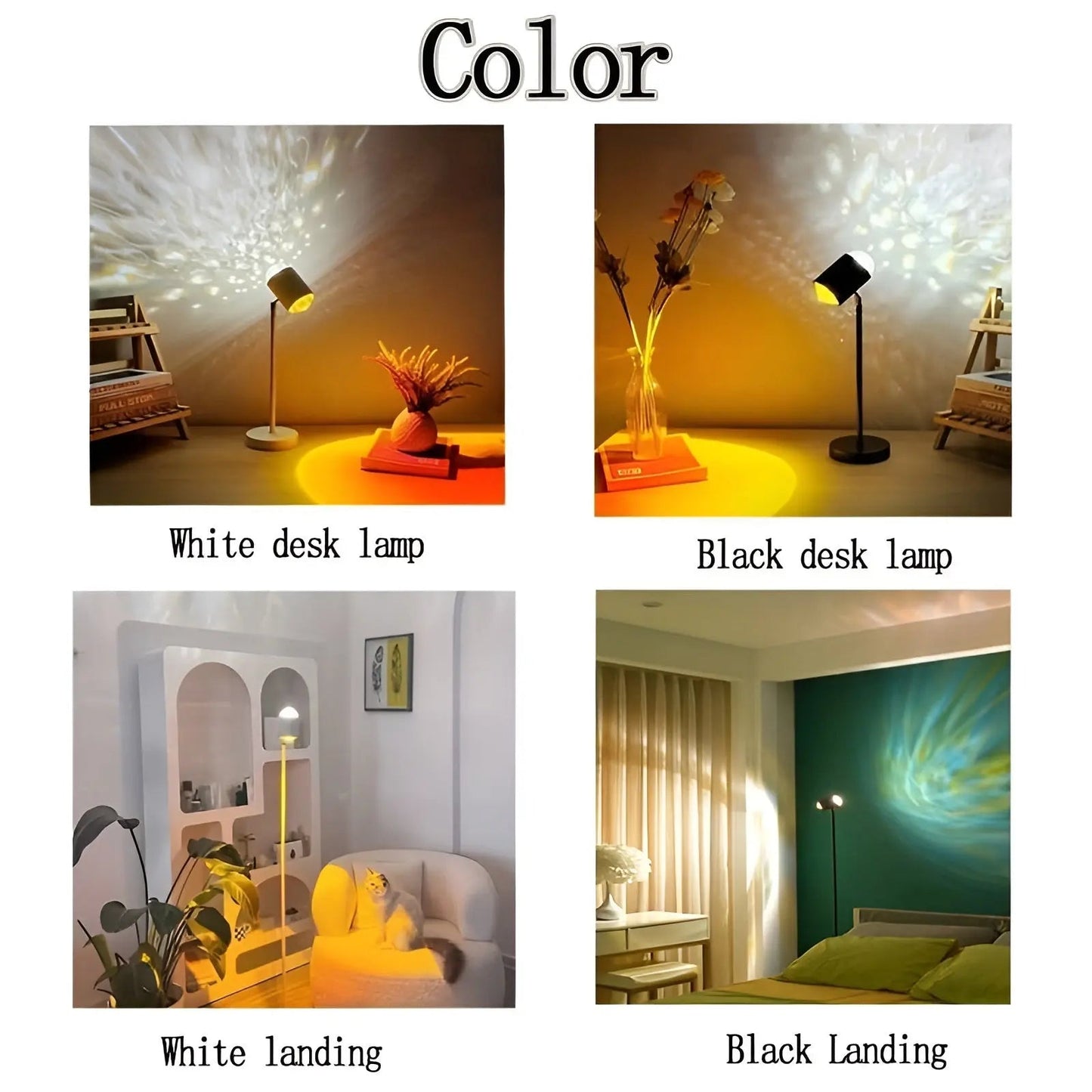 Éclairage de rêve DreamGlow – Palette de couleurs envoûtante et connexion USB