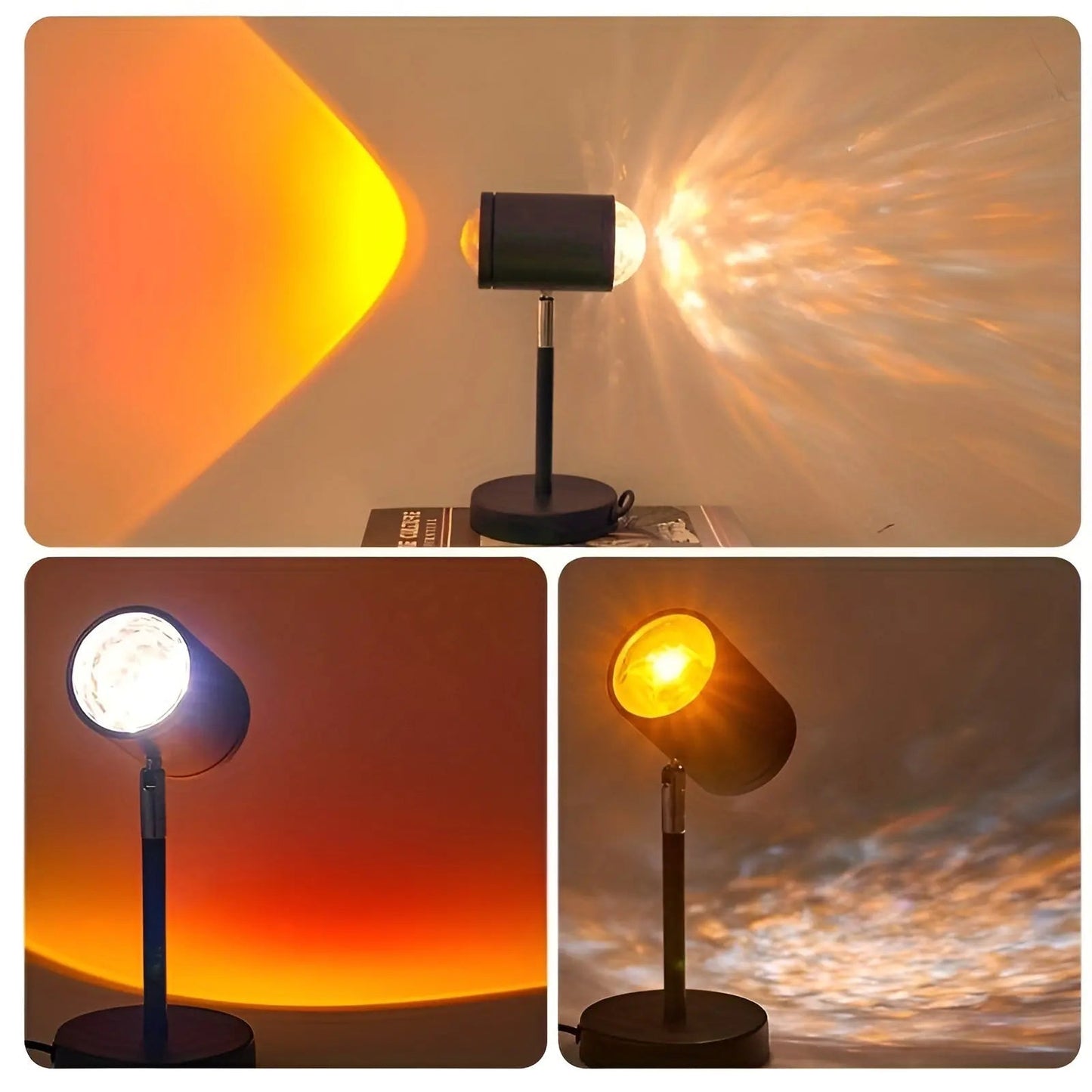 Éclairage de rêve DreamGlow – Palette de couleurs envoûtante et connexion USB