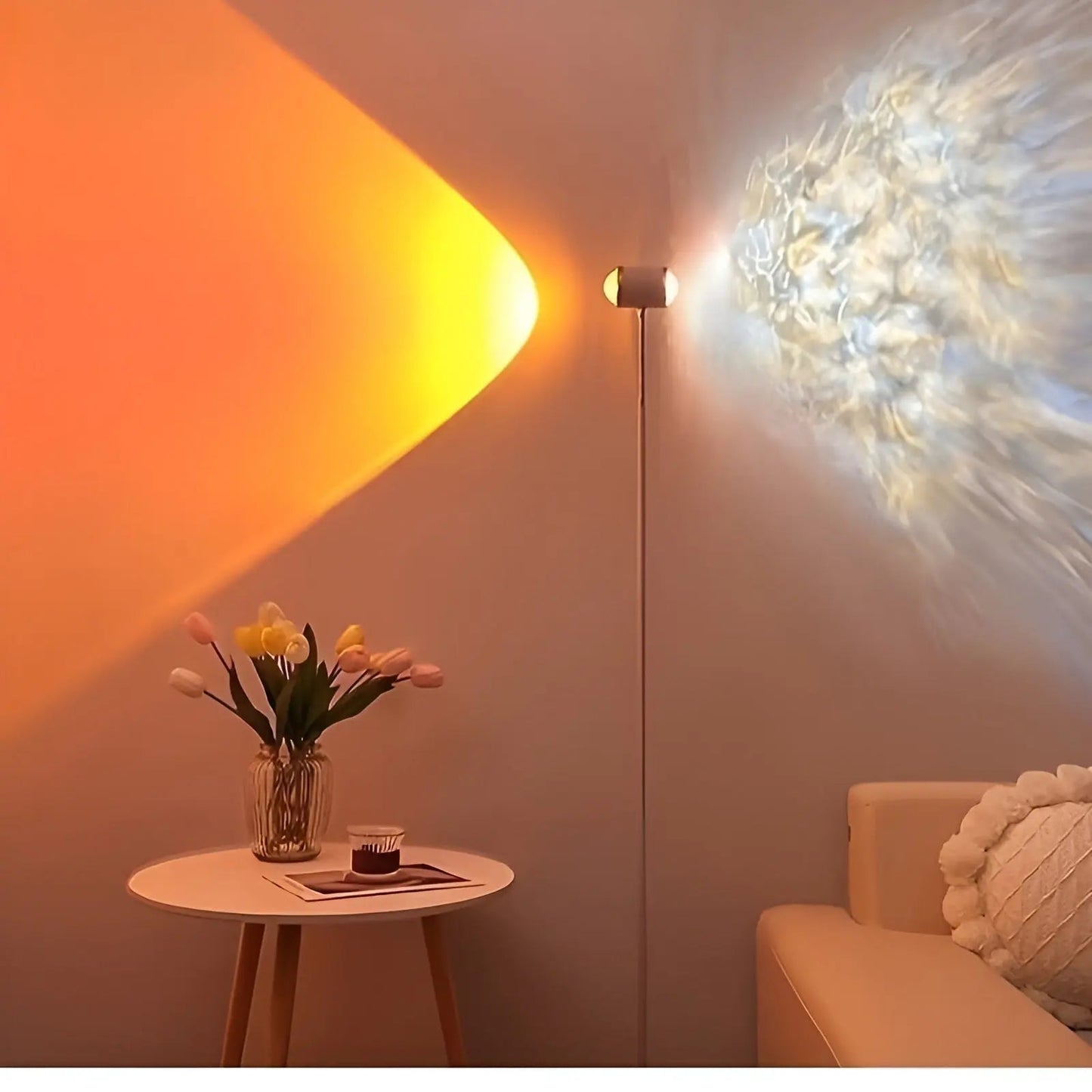 Éclairage de rêve DreamGlow – Palette de couleurs envoûtante et connexion USB
