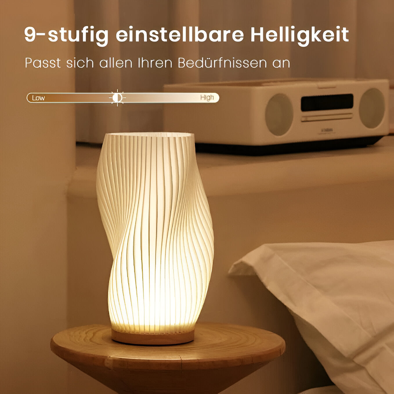LAMPE FLO III D Wave