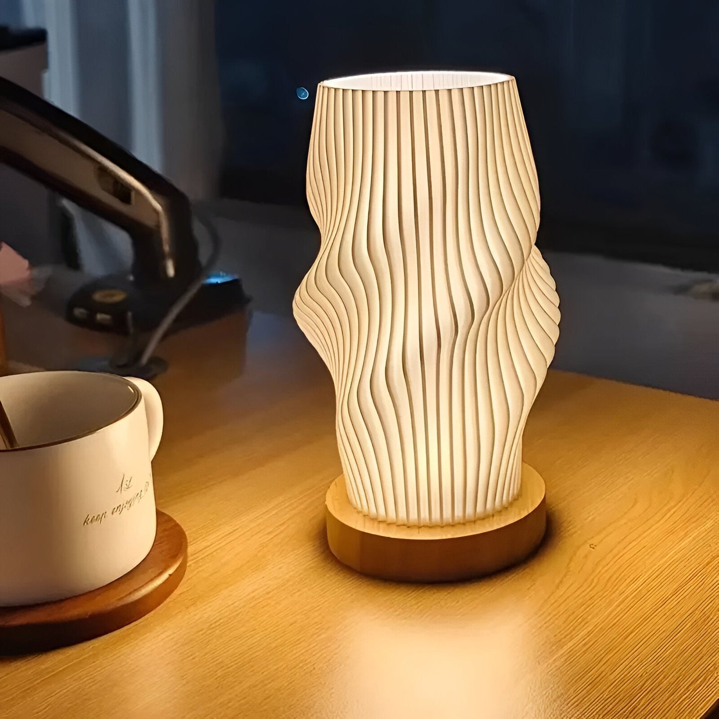 LAMPE FLO III D Wave